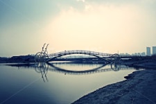 미생의다리, 다리, 생태공원, 배경, 풍경, 사진,이미지,일러스트,캘리그라피 - 함께사는세상작가 크라우드픽 - 저작권 걱정 없는 상업용 이미지