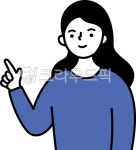 안내, 보여주다, 가이드, 손짓, 여기, 사진,이미지,일러스트,캘리그라피 - 쉬퐁크작가 크라우드픽 - 저작권 걱정 없는 상업용 이미지