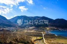 거제풍경, 논, 시골풍경, 다랭이논, 시골길, 사진,이미지,일러스트,캘리그라피 - bellky작가 크라우드픽 - 저작권 걱정 없는 상업용 이미지