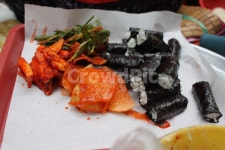 한국전통음식, 부산음식, 통영음식, 충무김밥, 길거리음식, 사진,이미지,일러스트,캘리그라피 - 제제S2작가 크라우드픽 - 저작권 걱정 없는... 