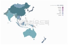 지도, 아시아지도, 아시아, 맵, 동해, 사진,이미지,일러스트,캘리그라피 - tunasalmon작가 크라우드픽 - 저작권 걱정 없는 상업용 이미지