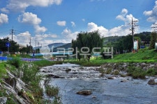 학의천, 의왕시, 하천, 탐방로, 산책로, 사진,이미지,일러스트,캘리그라피 - Deep bLUE작가 크라우드픽 - 저작권 걱정 없는 상업용 이미지