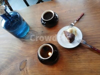 커피, 여유, 티타임, 디저트, 카페, 사진,이미지,일러스트,캘리그라피 - 김다롱이작가 크라우드픽 - 저작권 걱정 없는 상업용 이미지