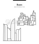 한국, 부산, 사하, 감천동, 랜드마크, 사진,이미지,일러스트,캘리그라피 - 핸쥬작가 크라우드픽 - 저작권 걱정 없는 상업용 이미지