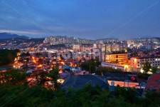 낙산성곽길, 종로구, 한양도성, 낙산, 야경, 사진,이미지,일러스트,캘리그라피 - Deep bLUE작가 크라우드픽 - 저작권 걱정 없는 상업용 이미지