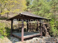 물레방아, 원두막, 정자, 쉼터, 휴식처, 사진,이미지,일러스트,캘리그라피 - 류키작가 크라우드픽 - 저작권 걱정 없는 상업용 이미지