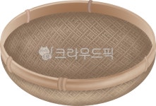 바구니, 소쿠리, 채반, 싸리채반, 빈채반, 사진,이미지,일러스트,캘리그라피 - neosh75작가 크라우드픽 - 저작권 걱정 없는 상업용 이미지