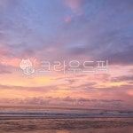 노을, 바다, 하늘, 일몰, 풍경, 사진,이미지,일러스트,캘리그라피 - byw1017작가 크라우드픽 - 저작권 걱정 없는 상업용 이미지