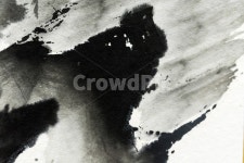 먹물, 동양화, 한국화, 페인트, 브러쉬, 사진,이미지,일러스트,캘리그라피 - currere작가 크라우드픽 - 저작권 걱정 없는 상업용 이미지