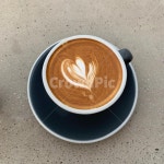 커피, 카페, 라떼, 라떼아트, 플랫화이트, 사진,이미지,일러스트,캘리그라피 - Nyj5945작가 크라우드픽 - 저작권 걱정 없는 상업용 이미지