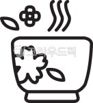 꽃, 차, 꽃차, 다도, 음료, 사진,이미지,일러스트,캘리그라피 - 준이징작가 크라우드픽 - 저작권 걱정 없는 상업용 이미지