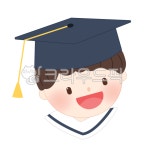 졸업식, 졸업, 유치원졸업, 유치원, 어린이집, 사진,이미지,일러스트,캘리그라피 - 쏠랑 ssollang작가 크라우드픽 - 저작권 걱정 없는 상업용... 