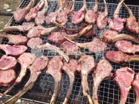 양갈비, 바베큐, 양고기, 화로구이, 참나무숯불구이, 사진,이미지,일러스트,캘리그라피 - 먹방작가 크라우드픽 - 저작권 걱정 없는 상업용 이미지