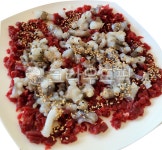 탕탕이, 한우낙지탕탕이, 낙지탕탕이, 음식, food, 사진,이미지,일러스트,캘리그라피 - 희희작가작가 크라우드픽 - 저작권 걱정 없는 상업용 이미지