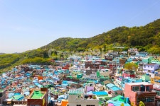 부산, 감천마을, 건축물, 풍경, 마을, 사진,이미지,일러스트,캘리그라피 - summeon작가 크라우드픽 - 저작권 걱정 없는 상업용 이미지