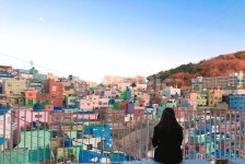 부산, 감천문화마을, 벽화마을, 부산여행, 부산벽화, 사진,이미지,일러스트,캘리그라피 - 돼원작가 크라우드픽 - 저작권 걱정 없는 상업용 이미지