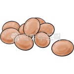 계란, 달걀, 계란일러스트, eggs, 식재료, 사진,이미지,일러스트,캘리그라피 - hyodu작가 크라우드픽 - 저작권 걱정 없는 상업용 이미지