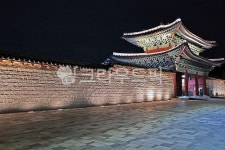 홍화문, 정문, 창경궁, 창경궁야경, 법궁, 사진,이미지,일러스트,캘리그라피 - Deep bLUE작가 크라우드픽 - 저작권 걱정 없는 상업용 이미지