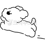 강아지, 댕댕이, 멍멍이, 일러스트, 활발한, 사진,이미지,일러스트,캘리그라피 - 몽구링작가 크라우드픽 - 저작권 걱정 없는 상업용 이미지