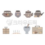 한의원, 한의사, 한방병원, 한약, 약재, 사진,이미지,일러스트,캘리그라피 - 니쁘니쁘작가 크라우드픽 - 저작권 걱정 없는 상업용 이미지