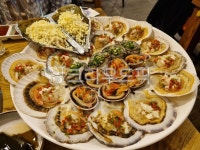 food, 조개구이, 가리비, 키조개, 조개, 사진,이미지,일러스트,캘리그라피 - Nsssrp00작가 크라우드픽 - 저작권 걱정 없는 상업용 이미지