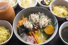 물회, 전복물회, 전복, 야채, 해산물, 사진,이미지,일러스트,캘리그라피 - natsu u작가 크라우드픽 - 저작권 걱정 없는 상업용 이미지