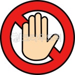 정지, 금지, 금지표시, 경고판, 경고, 사진,이미지,일러스트,캘리그라피 - goun3250작가 크라우드픽 - 저작권 걱정 없는 상업용 이미지