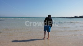 인간, human, person, 사람, 바다, 사진,이미지,일러스트,캘리그라피 - 이너작가 크라우드픽 - 저작권 걱정 없는 상업용 이미지