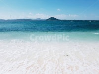 바다, 모래, 파도, 산, 풍경, 사진,이미지,일러스트,캘리그라피 - 안유작가 크라우드픽 - 저작권 걱정 없는 상업용 이미지