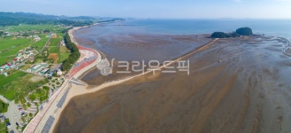 선도리, 갯벌체험마을, 갯벌체험장, 어촌, 어촌체험마을, 사진,이미지,일러스트,캘리그라피 - cstrike작가 크라우드픽 - 저작권 걱정 없는... 