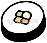 귀여운일러스트, 귀여운그림, 김밥, 김밥일러스트, 김밥그림, 사진,이미지,일러스트,캘리그라피 - 유유네작가 크라우드픽 - 저작권 걱정 없는... 