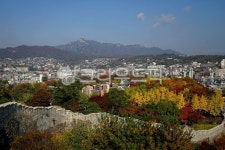 단풍, 북한산, 서울, 성곽, mountain, 사진,이미지,일러스트,캘리그라피 - 순례자 A작가 크라우드픽 - 저작권 걱정 없는 상업용 이미지