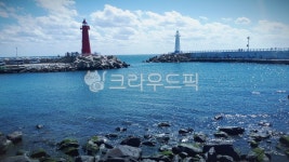 부산, 해운대청사포, 청사포, 등대, 바다, 사진,이미지,일러스트,캘리그라피 - jje1653작가 크라우드픽 - 저작권 걱정 없는 상업용 이미지