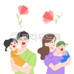 가정, 5월, 가정의달, 가족, 엄마, 사진,이미지,일러스트,캘리그라피 - MEA작가 크라우드픽 - 저작권 걱정 없는 상업용 이미지