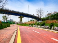 한강, 청계천, 공원, 산책로, 자전거도로, 사진,이미지,일러스트,캘리그라피 - 홍지후작가 크라우드픽 - 저작권 걱정 없는 상업용 이미지