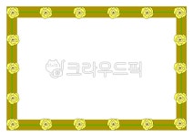 꽃테두리, 자작꽃, 테두리일러스트, 색연필그림, 꽃그림, 사진,이미지,일러스트,캘리그라피 - Csophie작가 크라우드픽 - 저작권 걱정 없는... 