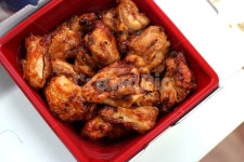 치킨, 양념치킨, 통닭, 바베큐, 닭요리, 사진,이미지,일러스트,캘리그라피 - RAN2작가 크라우드픽 - 저작권 걱정 없는 상업용 이미지