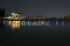 정자, 저수지, 저수지정자, 정자야경, 저수지야경, 사진,이미지,일러스트,캘리그라피 - bangwoo작가 크라우드픽 - 저작권 걱정 없는 상업용 이미지