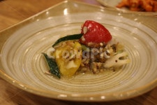 샐러드, 대통밥, 맛집, 밥집, 음식, 사진,이미지,일러스트,캘리그라피 - Nfjrzl1993작가 크라우드픽 - 저작권 걱정 없는 상업용 이미지