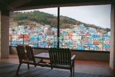 부산, 감천문화마을, 카페, 부산배경, 부산감천문화마을, 사진,이미지,일러스트,캘리그라피 - Nfjrzl1993작가 크라우드픽 - 저작권 걱정 없는... 