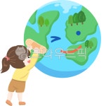 지구의날, 환경보호, 재활용, 분리수거, 지구, 사진,이미지,일러스트,캘리그라피 - 이지일러스트레이터작가 크라우드픽 - 저작권 걱정 없는 상업용... 