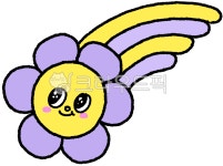 스마일, 꽃, 무지개, 일러스트, 손그림, 사진,이미지,일러스트,캘리그라피 - 보석바작가 크라우드픽 - 저작권 걱정 없는 상업용 이미지