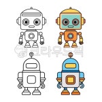 로봇, 과학, 과학의날, 과학기술, 기술, 사진,이미지,일러스트,캘리그라피 - limil작가 크라우드픽 - 저작권 걱정 없는 상업용 이미지