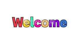 welcome, 웰컴, 환영, 환영합니다, 캘리그라피, 사진,이미지,일러스트,캘리그라피 - kinghobak작가 크라우드픽 - 저작권 걱정 없는 상업용... 