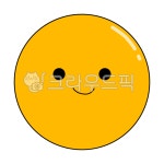 smile, face, yellow, 웃는얼굴, 동그라미, 사진,이미지,일러스트,캘리그라피 - dear1125작가 크라우드픽 - 저작권 걱정 없는 상업용 이미지
