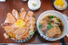 야끼돈부리, 회덮밥, 돈부리, 우동, 일식, 사진,이미지,일러스트,캘리그라피 - 이빠이오빠작가 크라우드픽 - 저작권 걱정 없는 상업용 이미지