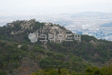 병풍바위, 용봉산, 홍성용봉산, 바위산, 팔봉산, 사진,이미지,일러스트,캘리그라피 - Deep bLUE작가 크라우드픽 - 저작권 걱정 없는 상업용 이미지