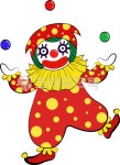 캐릭터, 광대, 삐에로, 저글링, clown, 사진,이미지,일러스트,캘리그라피 - amongbi작가 크라우드픽 - 저작권 걱정 없는 상업용 이미지