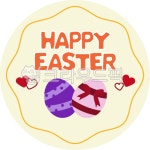 해피이스터, 부활, 부활절스티커, 해피이스터스티커, 스티커, 사진,이미지,일러스트,캘리그라피 - ziziyam작가 크라우드픽 - 저작권 걱정 없는... 
