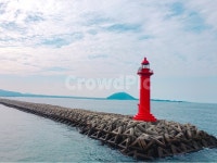 제주도, 바다, 등대, 제주도바다, 빨간등대, 사진,이미지,일러스트,캘리그라피 - 일상작가 크라우드픽 - 저작권 걱정 없는 상업용 이미지